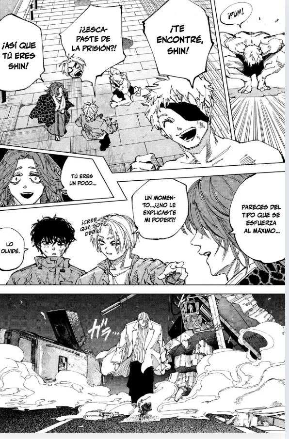 Sakamoto Days Capítulo 276 - Page 8