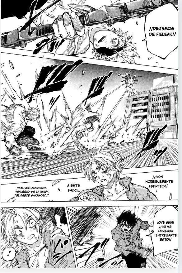 Sakamoto Days Capítulo 276 - Page 12