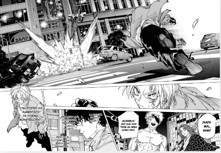Sakamoto Days Capítulo 276 - Page 14