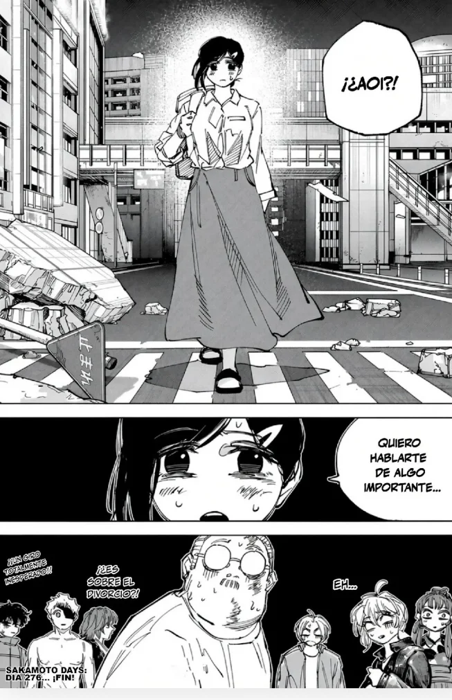Sakamoto Days Capítulo 276 - Page 18