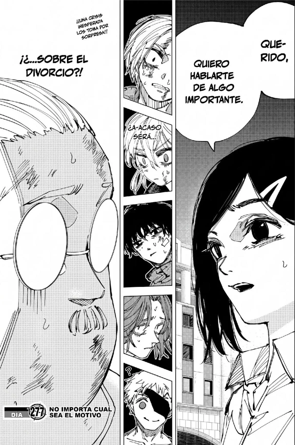 Sakamoto Days Capítulo 277 - Page 1