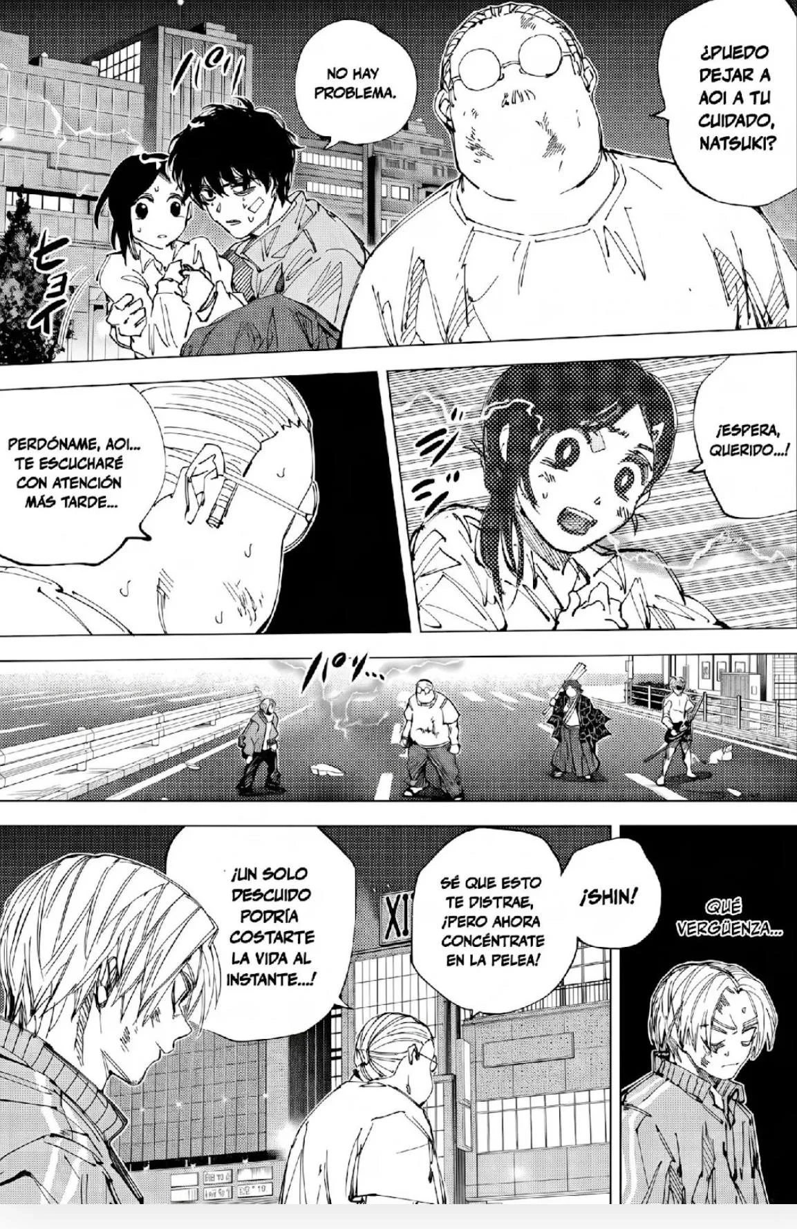 Sakamoto Days Capítulo 277 - Page 3