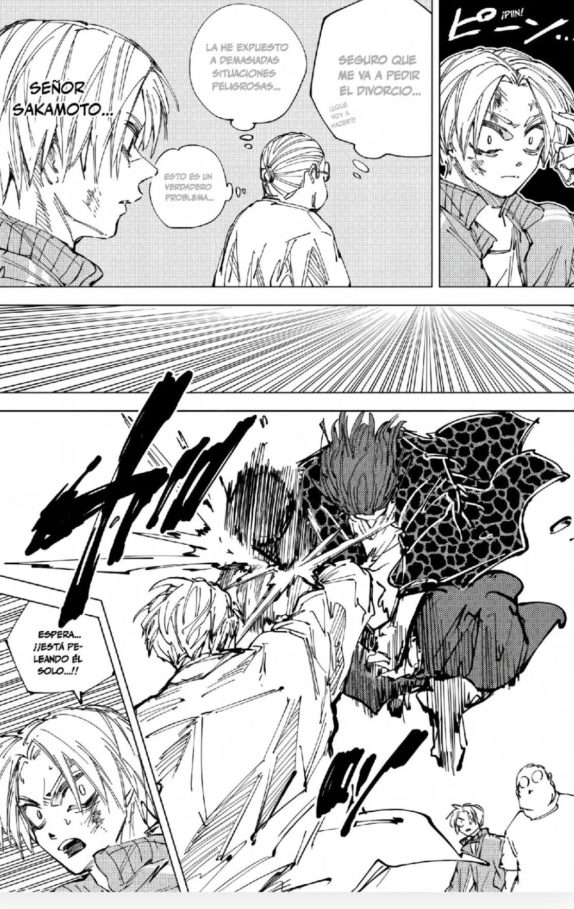 Sakamoto Days Capítulo 277 - Page 4