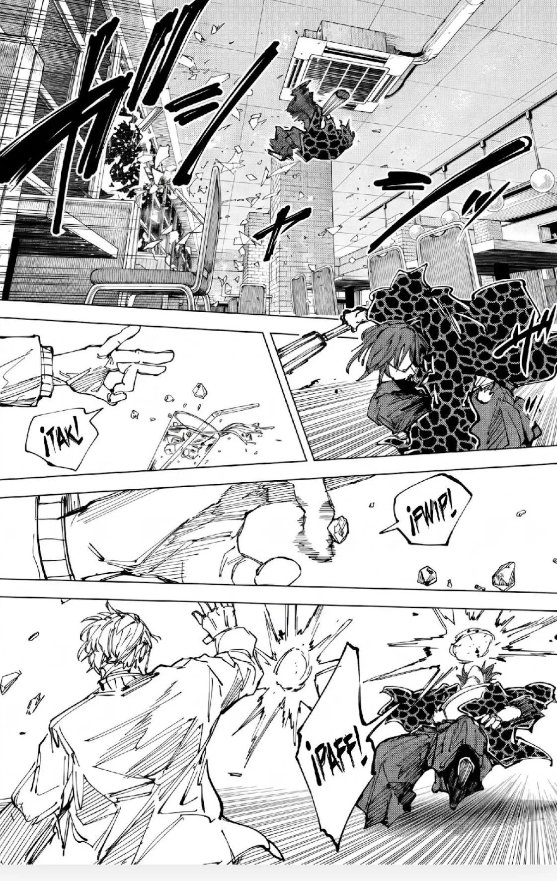 Sakamoto Days Capítulo 277 - Page 6