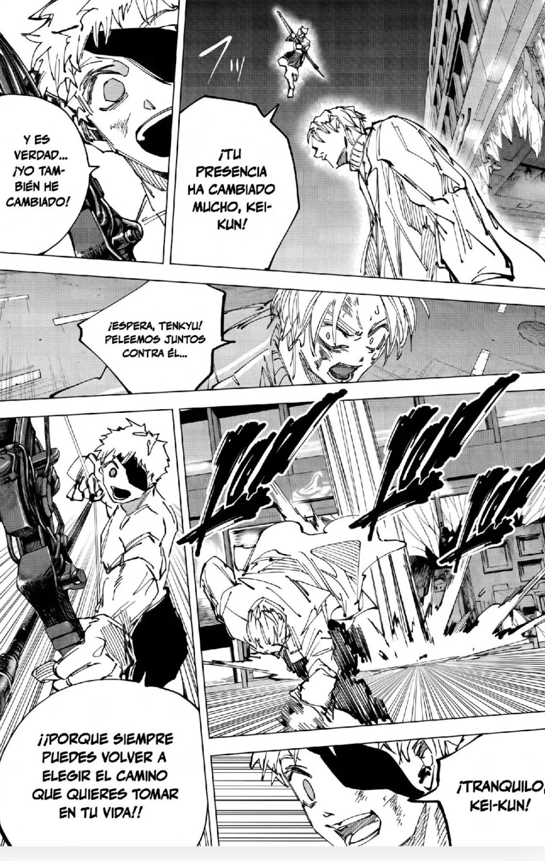 Sakamoto Days Capítulo 277 - Page 8