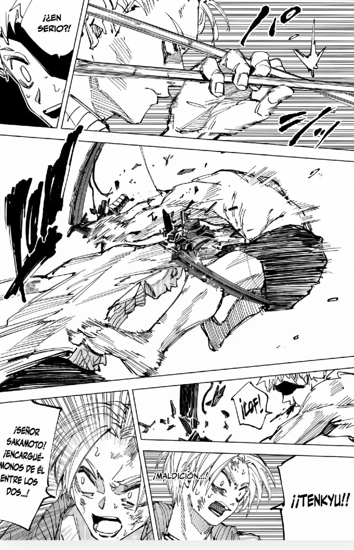 Sakamoto Days Capítulo 277 - Page 9