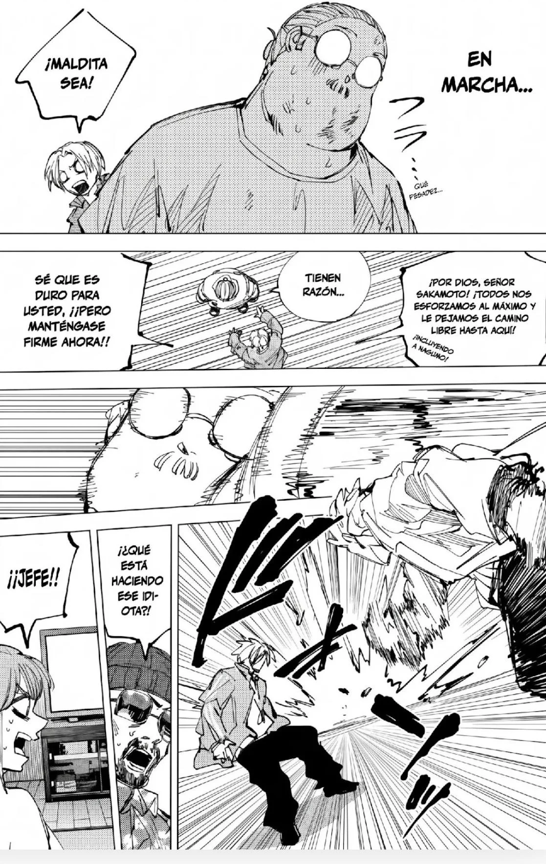 Sakamoto Days Capítulo 277 - Page 10