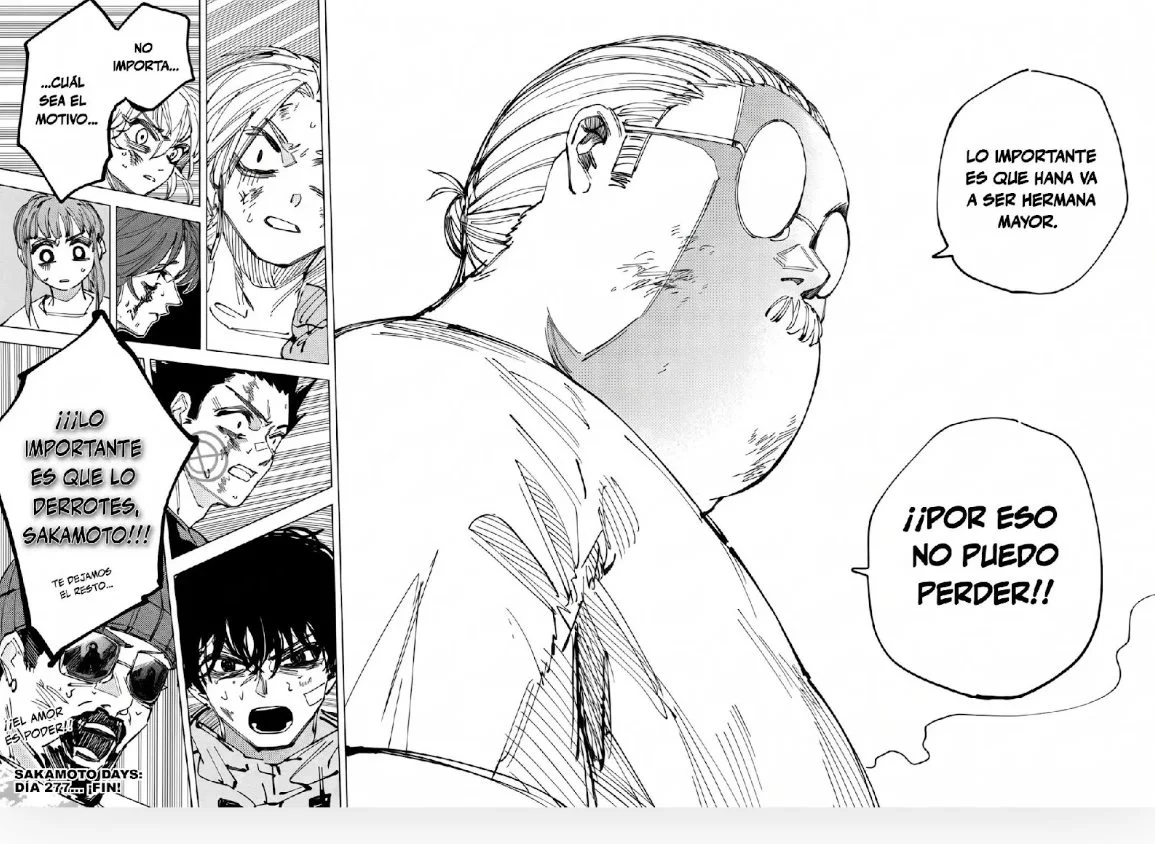 Sakamoto Days Capítulo 277 - Page 15