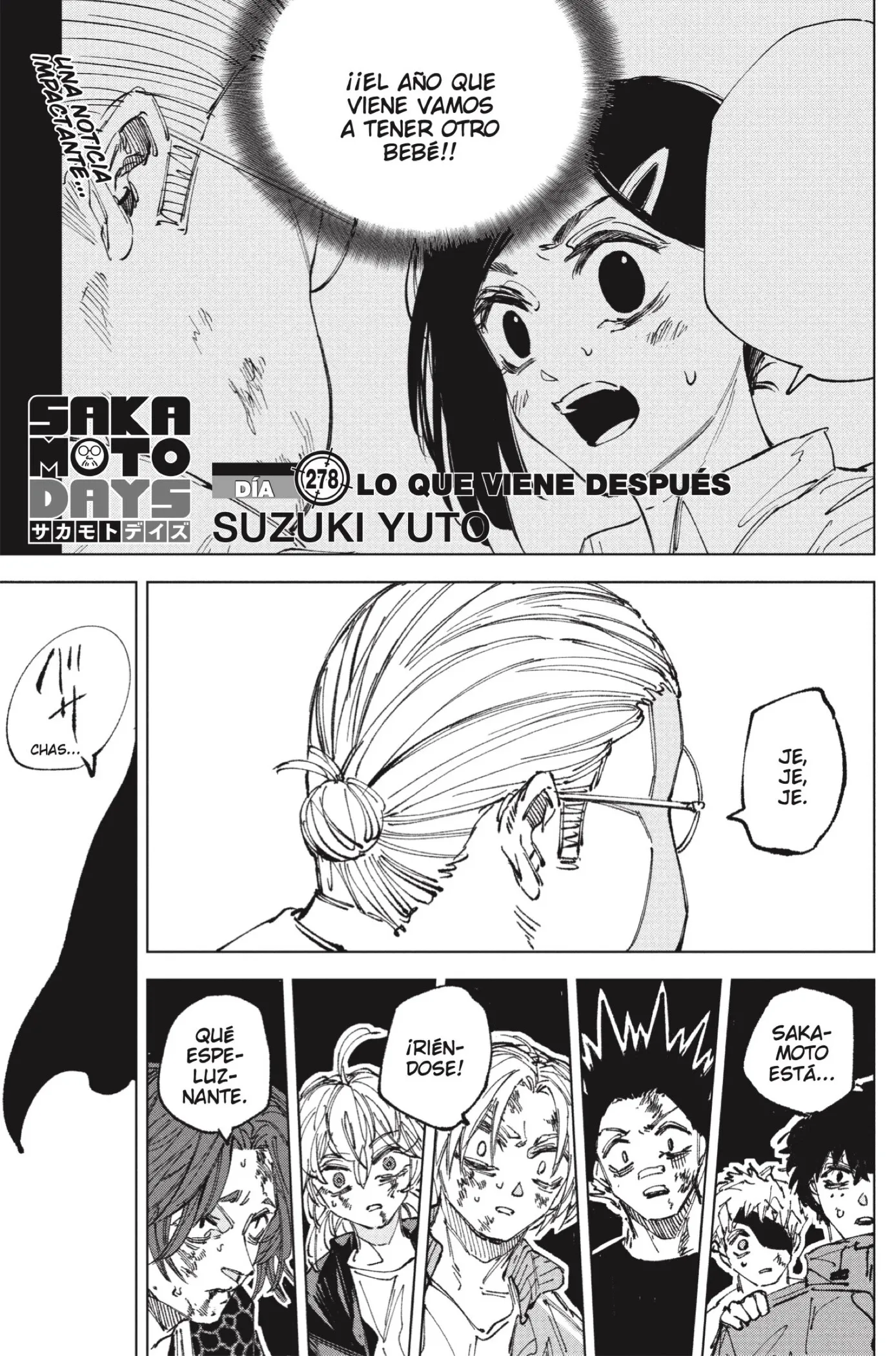 Sakamoto Days Capítulo 278 - Page 1