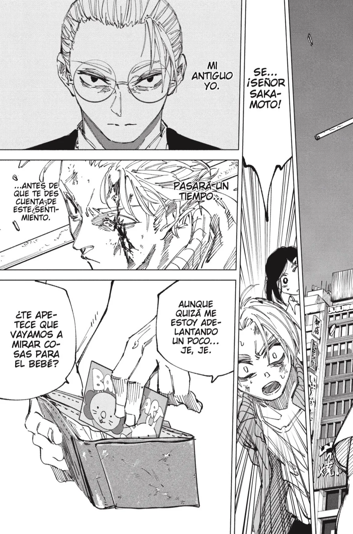 Sakamoto Days Capítulo 278 - Page 3