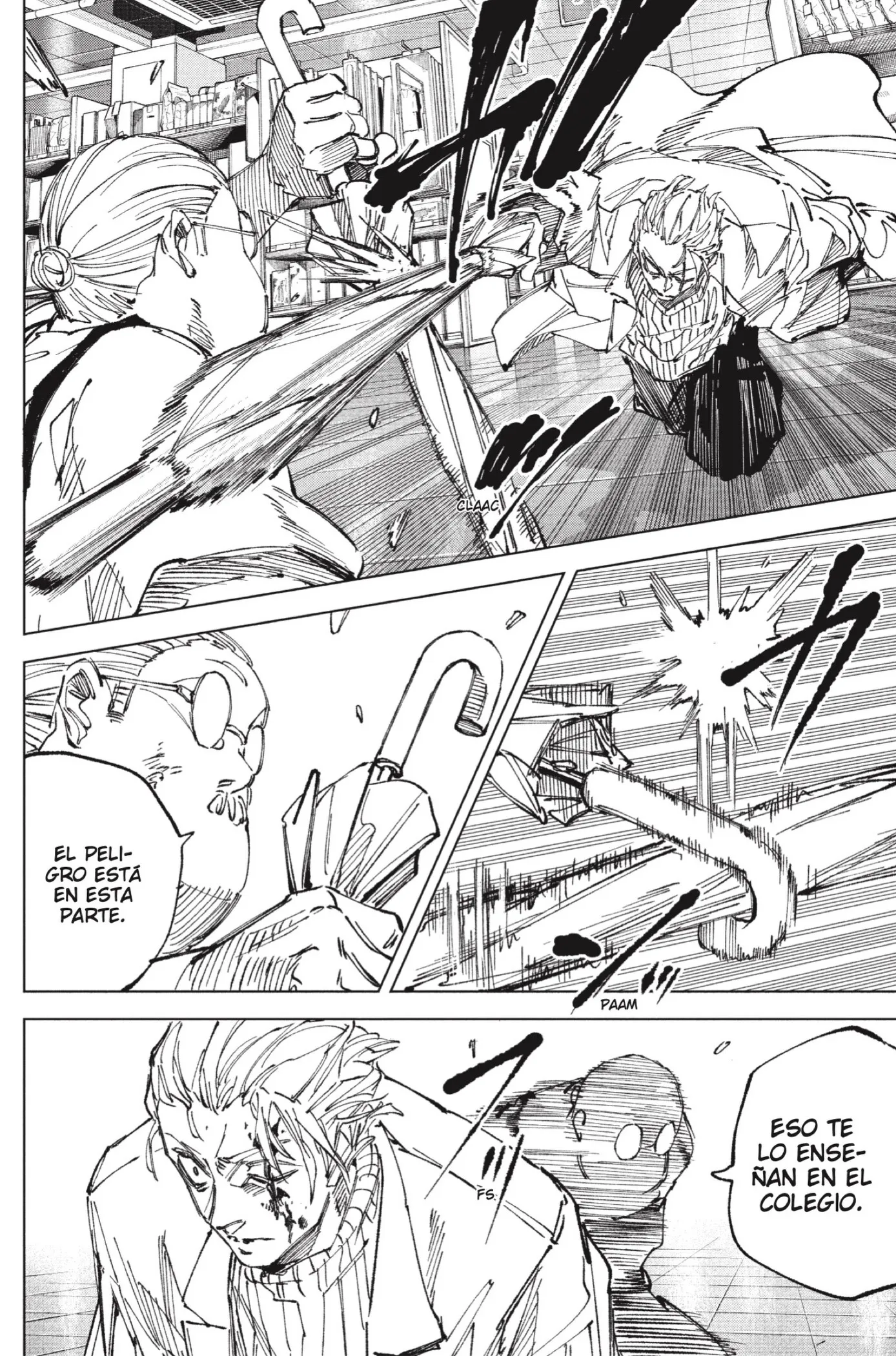 Sakamoto Days Capítulo 278 - Page 8