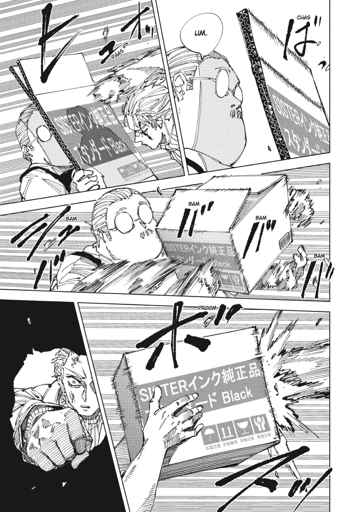 Sakamoto Days Capítulo 278 - Page 15