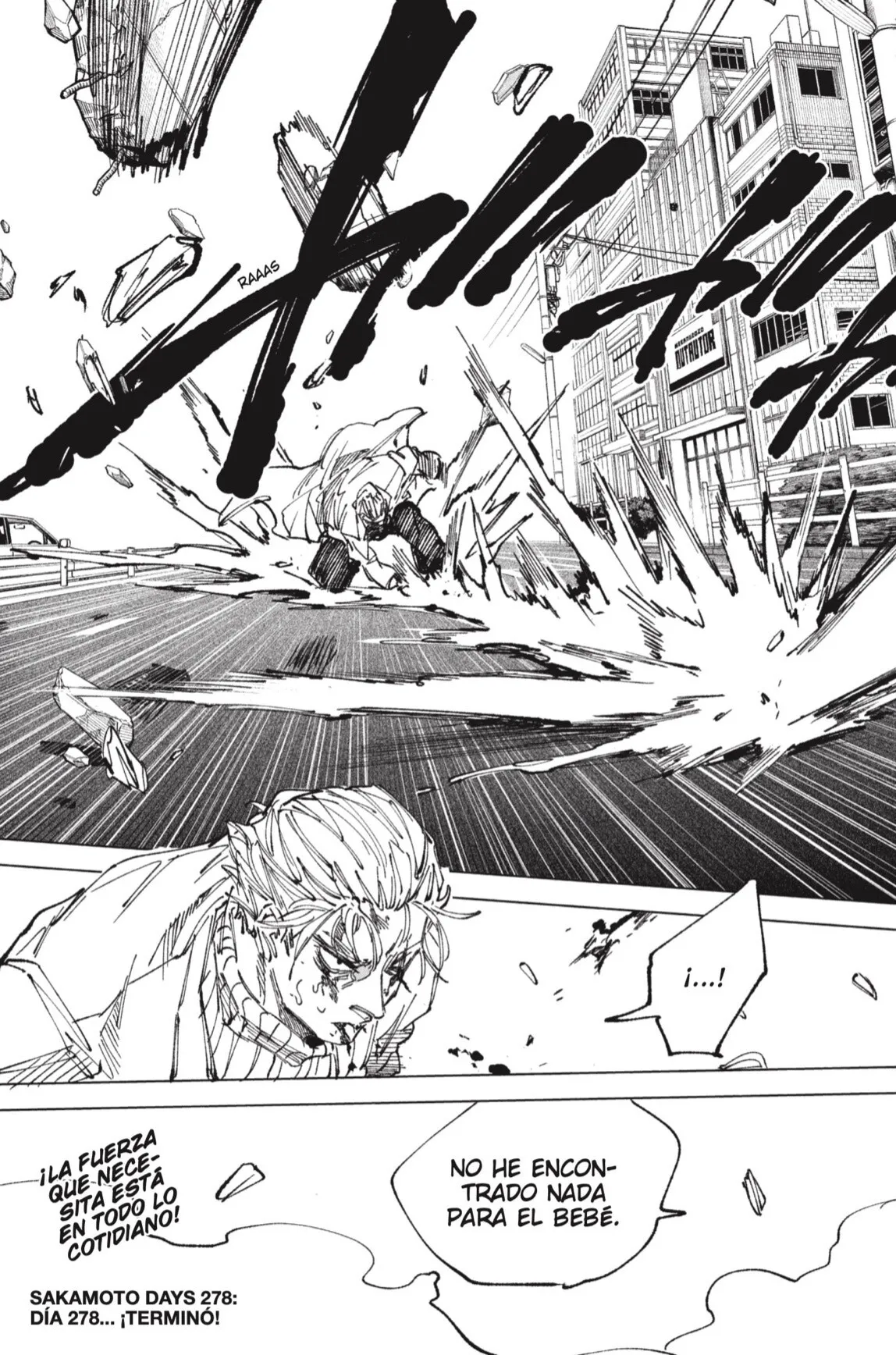 Sakamoto Days Capítulo 278 - Page 19