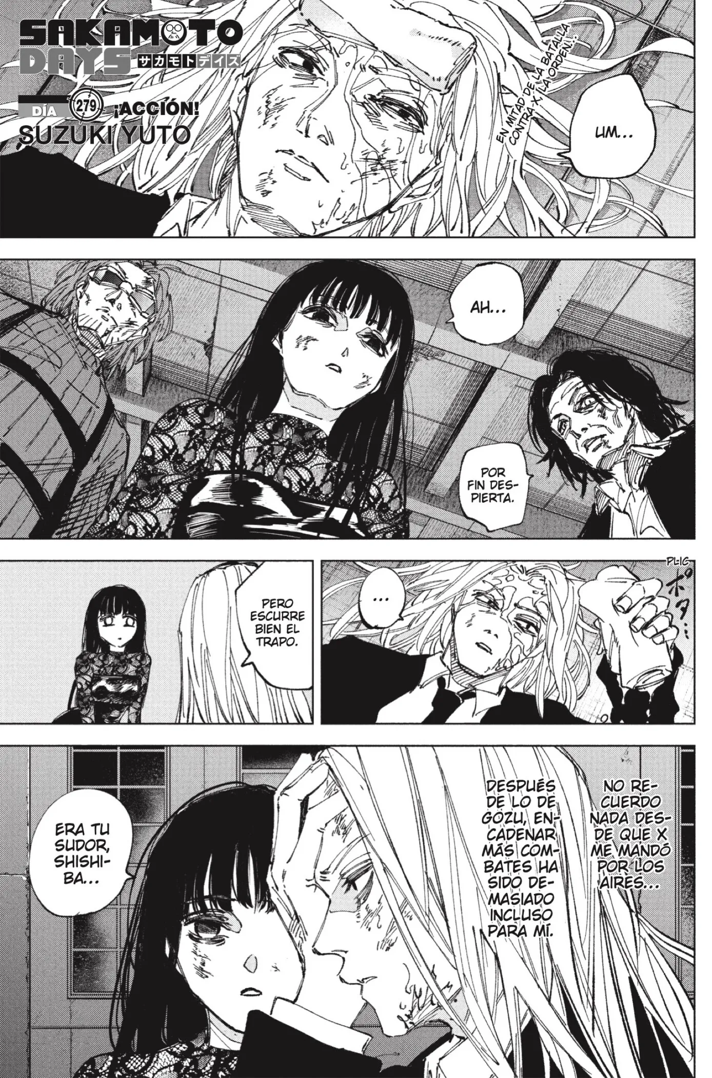 Sakamoto Days Capítulo 279 - Page 1
