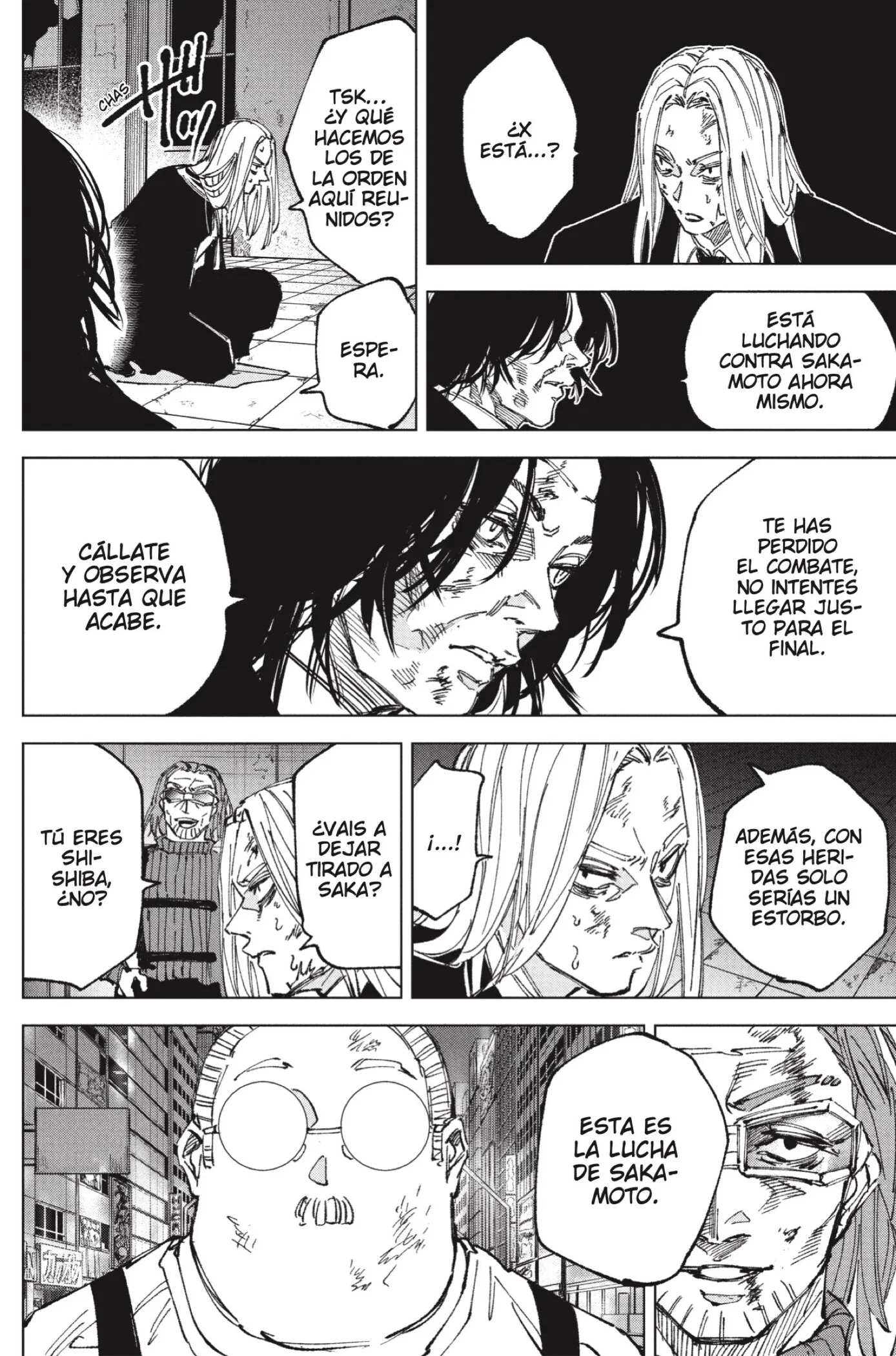 Sakamoto Days Capítulo 279 - Page 2