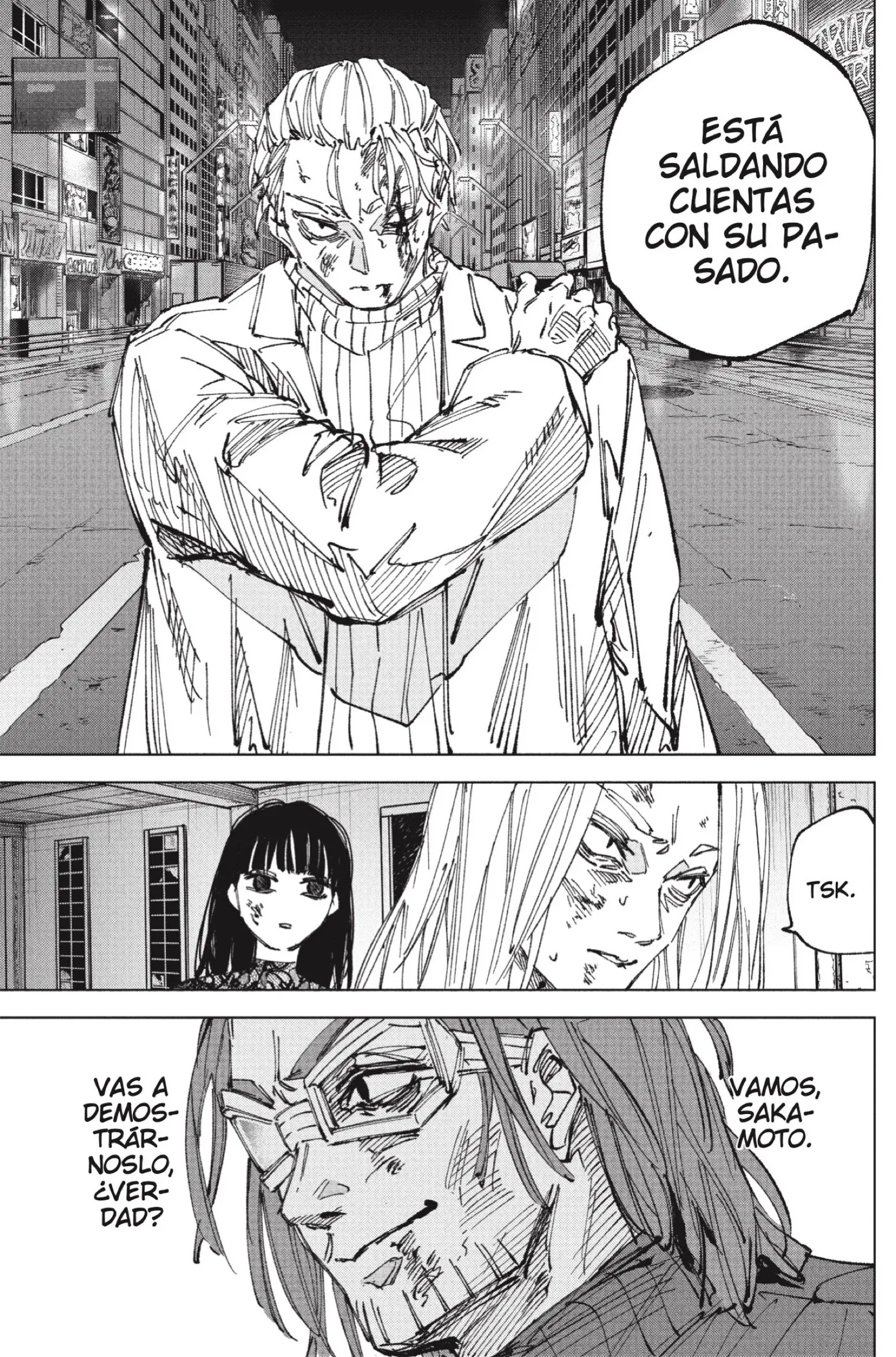 Sakamoto Days Capítulo 279 - Page 3