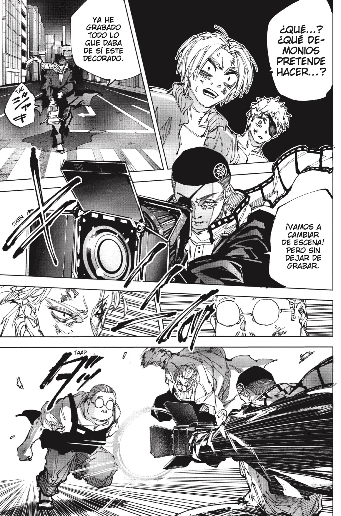 Sakamoto Days Capítulo 279 - Page 7
