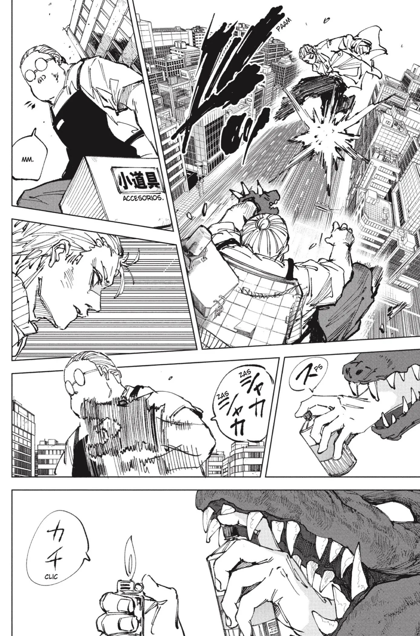 Sakamoto Days Capítulo 279 - Page 16