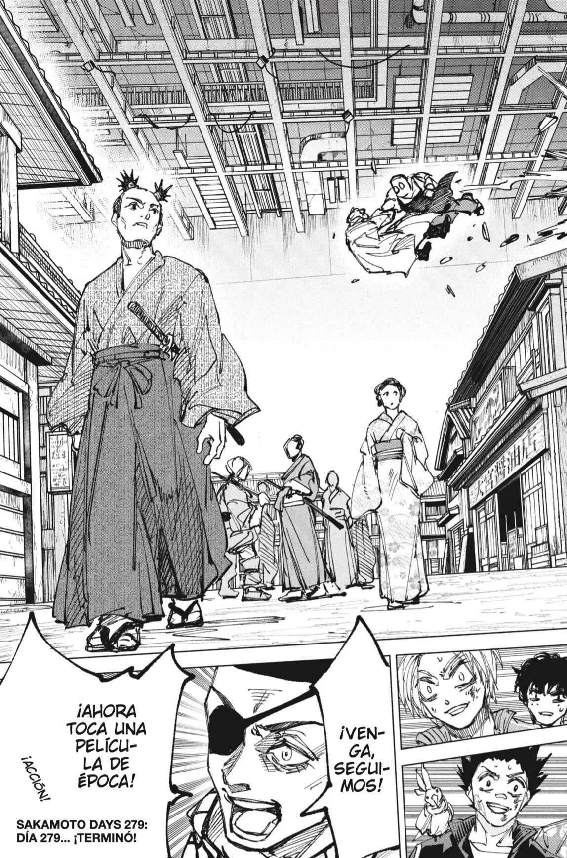 Sakamoto Days Capítulo 279 - Page 19