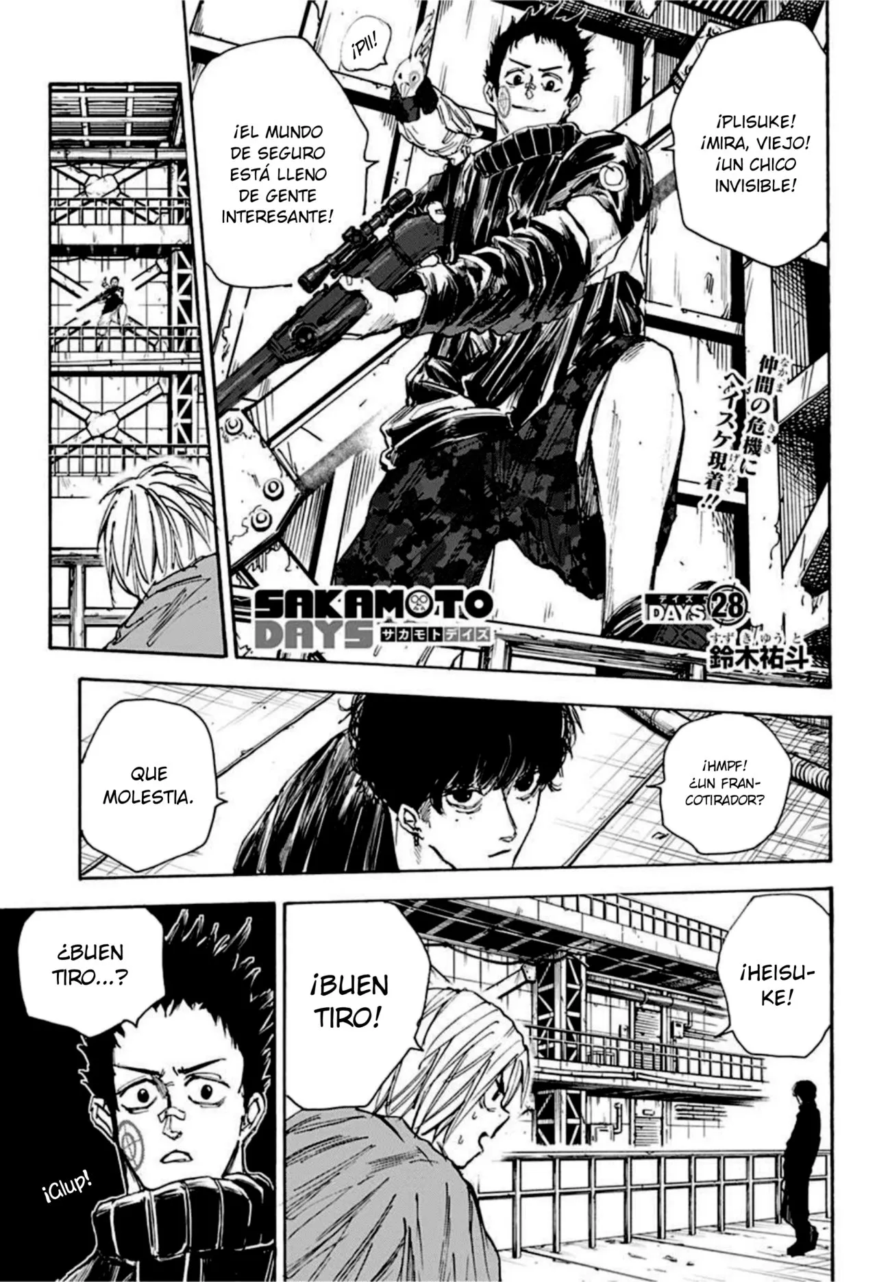 Sakamoto Days Capítulo 28 - Page 2