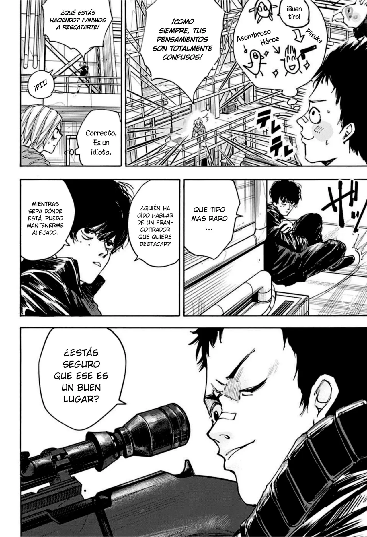 Sakamoto Days Capítulo 28 - Page 3