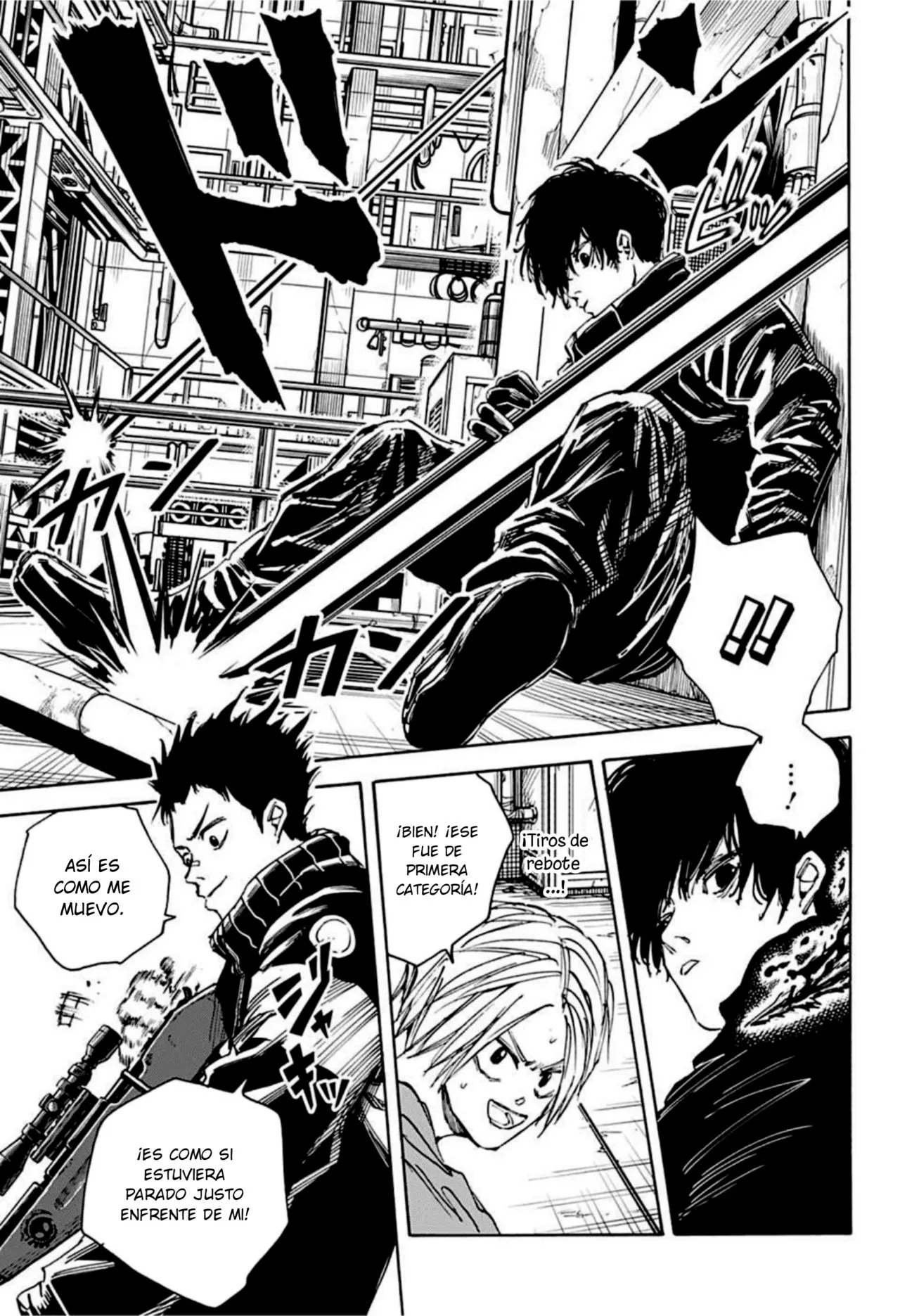 Sakamoto Days Capítulo 28 - Page 4