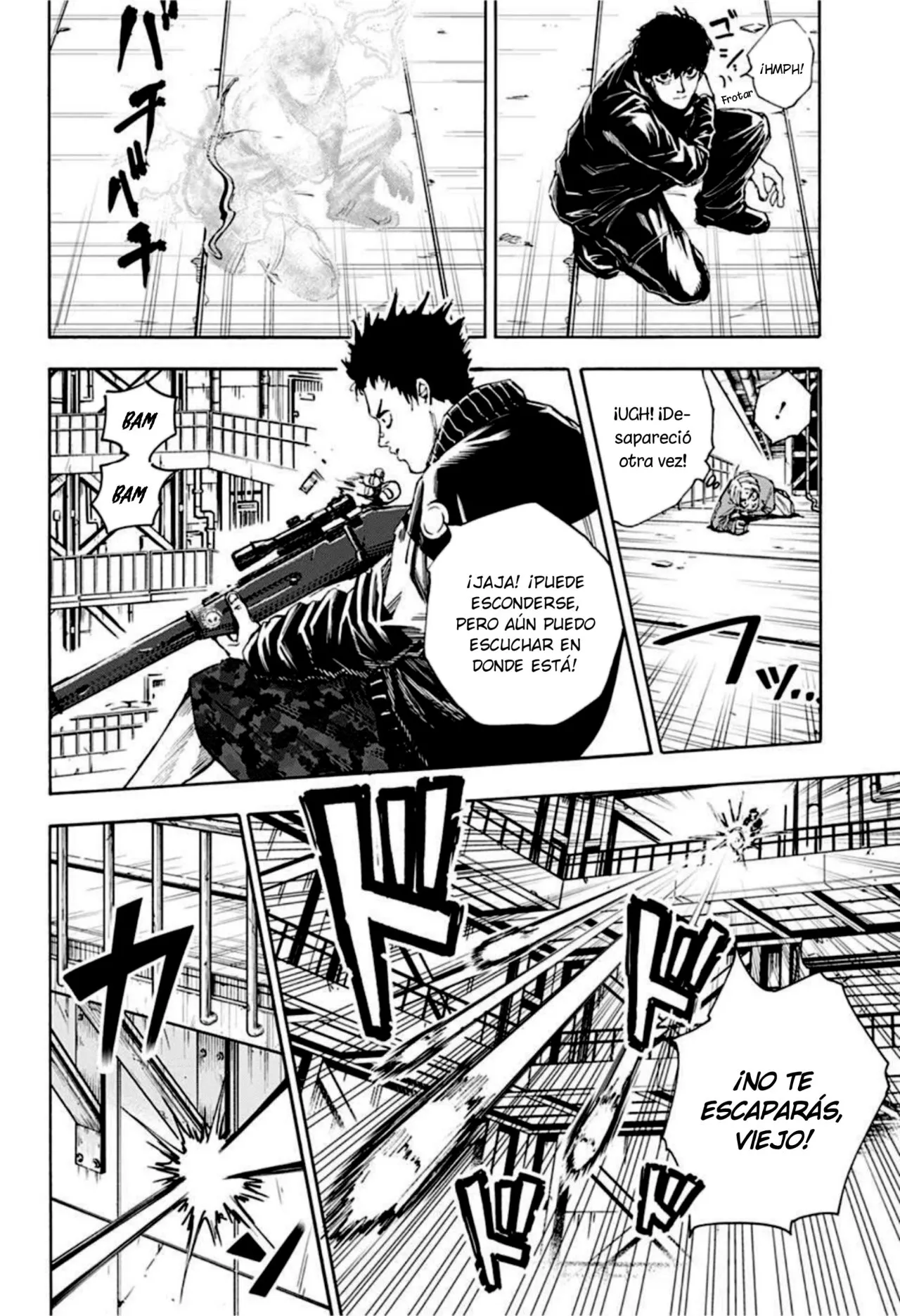 Sakamoto Days Capítulo 28 - Page 5