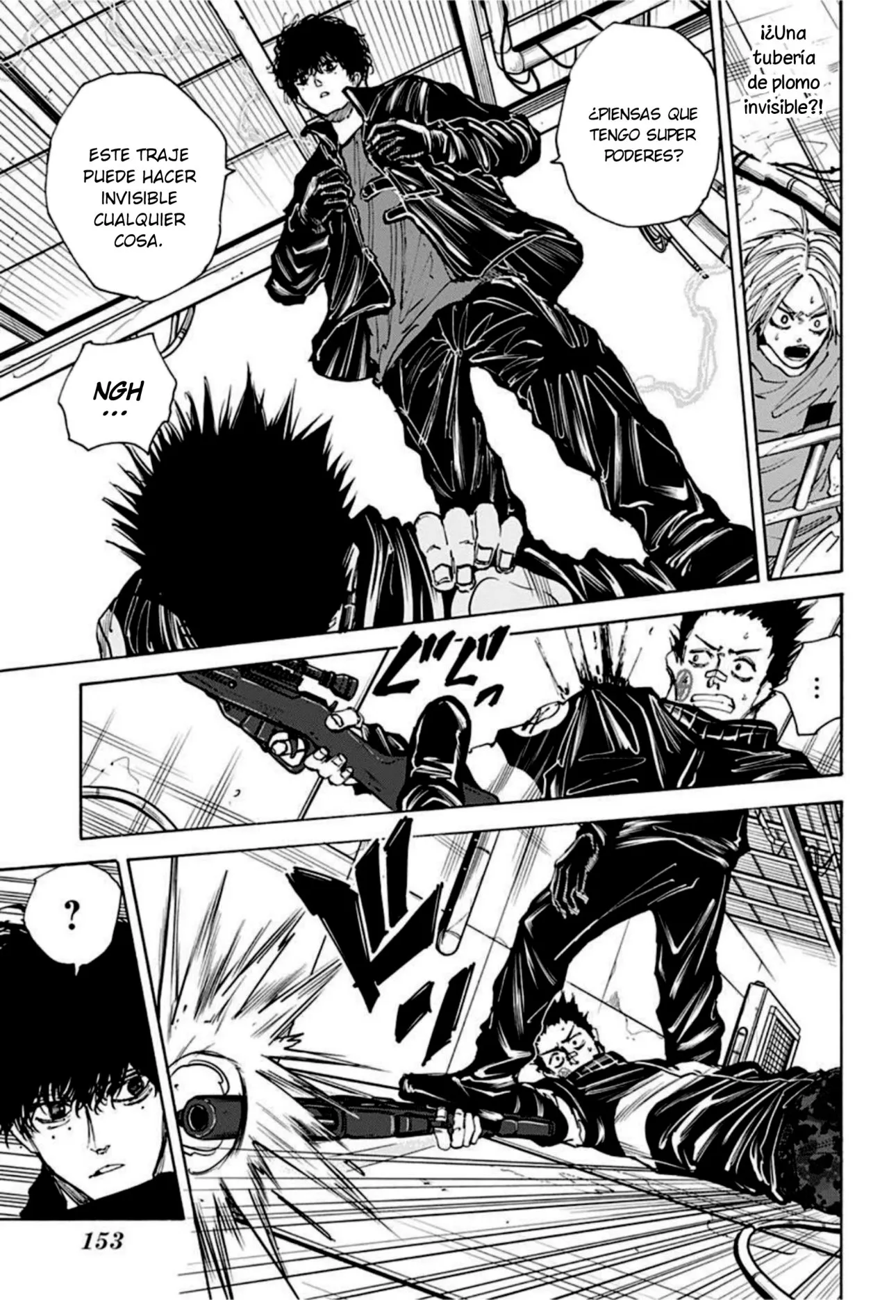 Sakamoto Days Capítulo 28 - Page 8