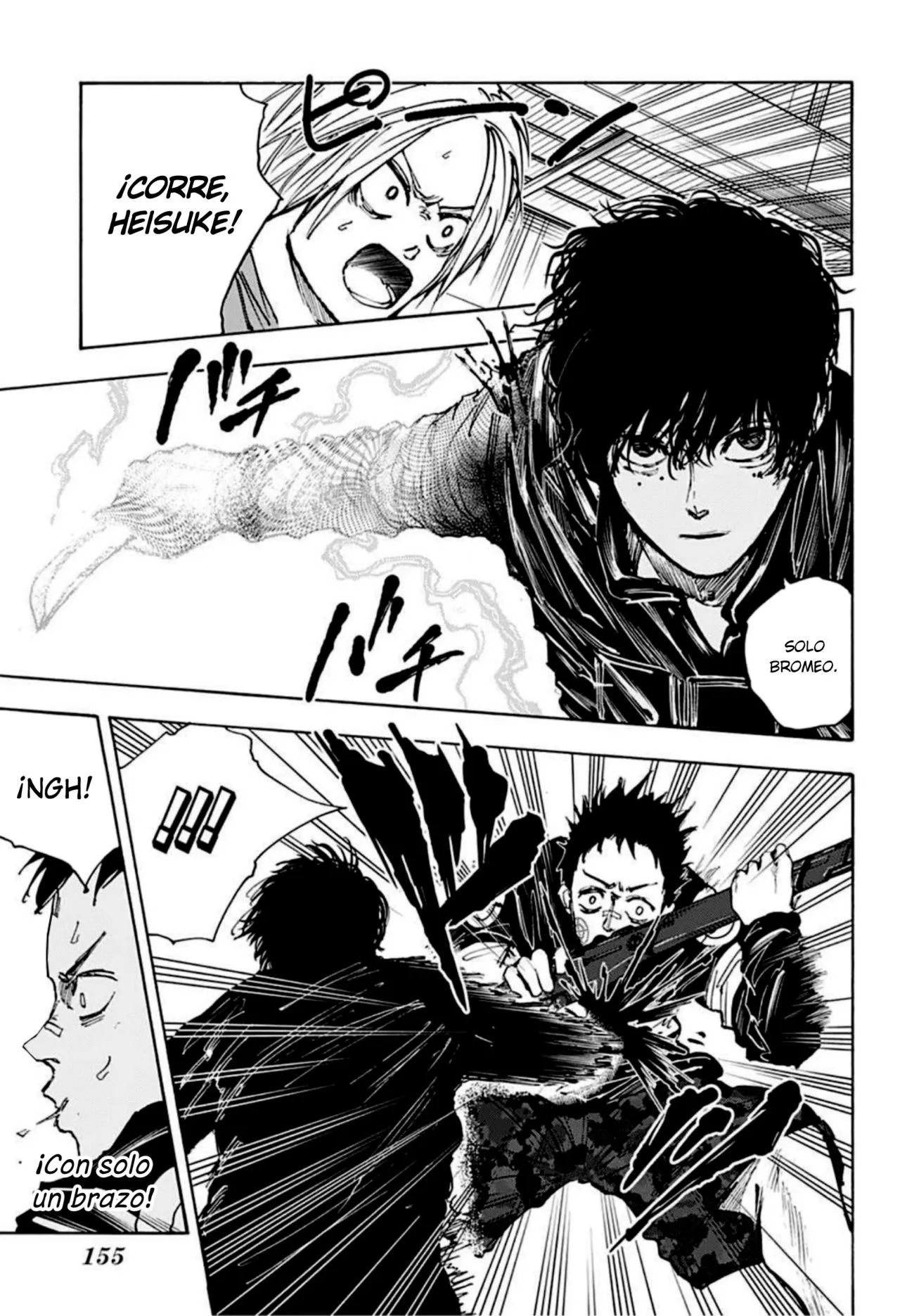 Sakamoto Days Capítulo 28 - Page 10