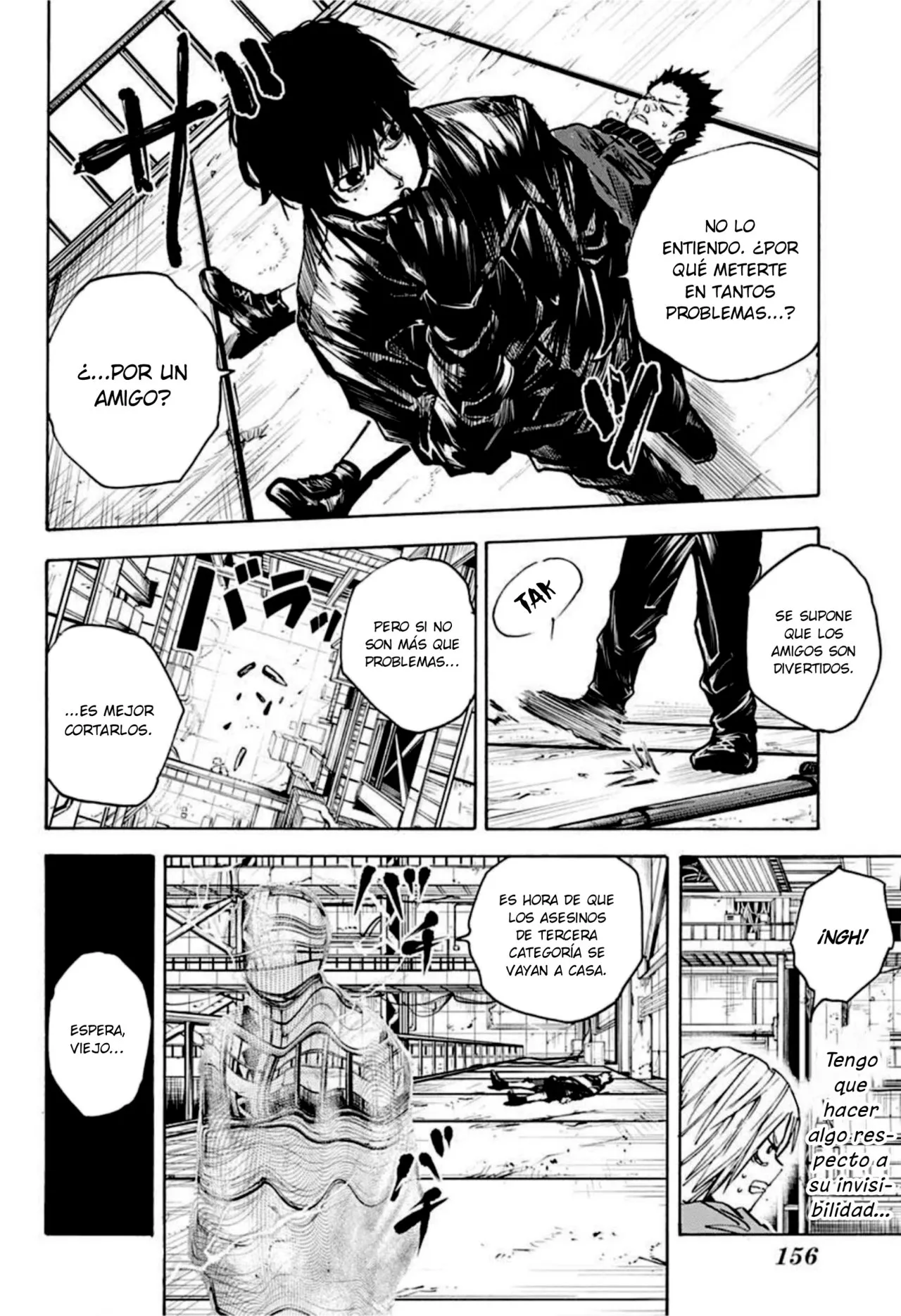 Sakamoto Days Capítulo 28 - Page 11