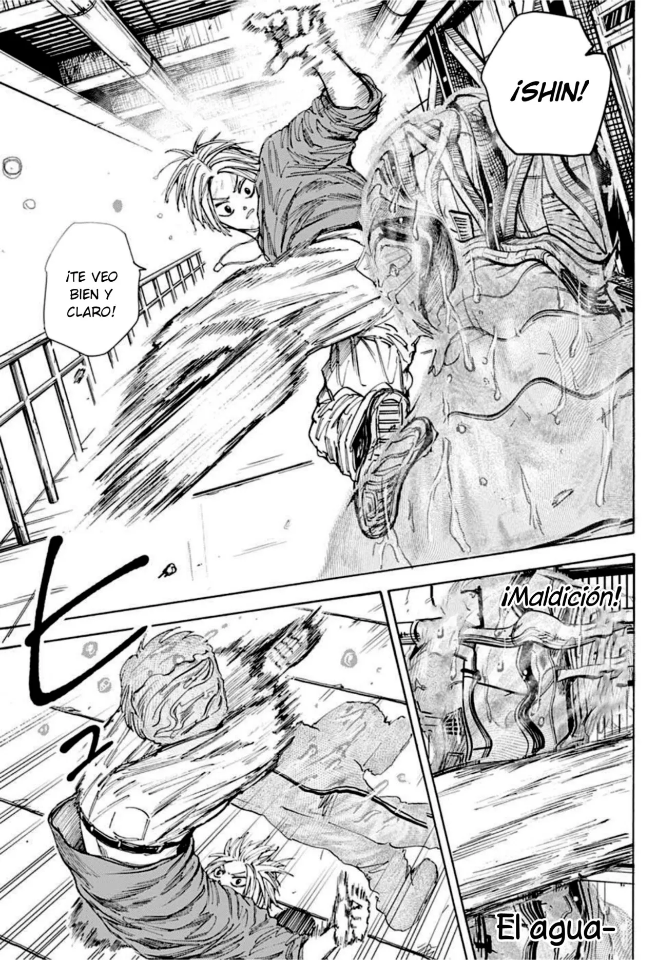 Sakamoto Days Capítulo 28 - Page 16