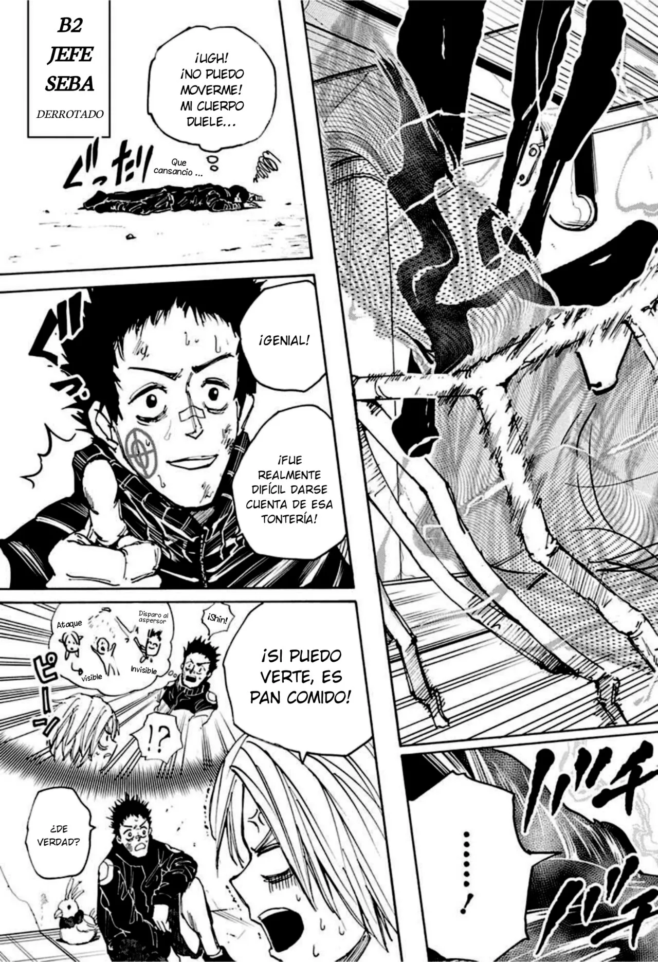 Sakamoto Days Capítulo 28 - Page 18