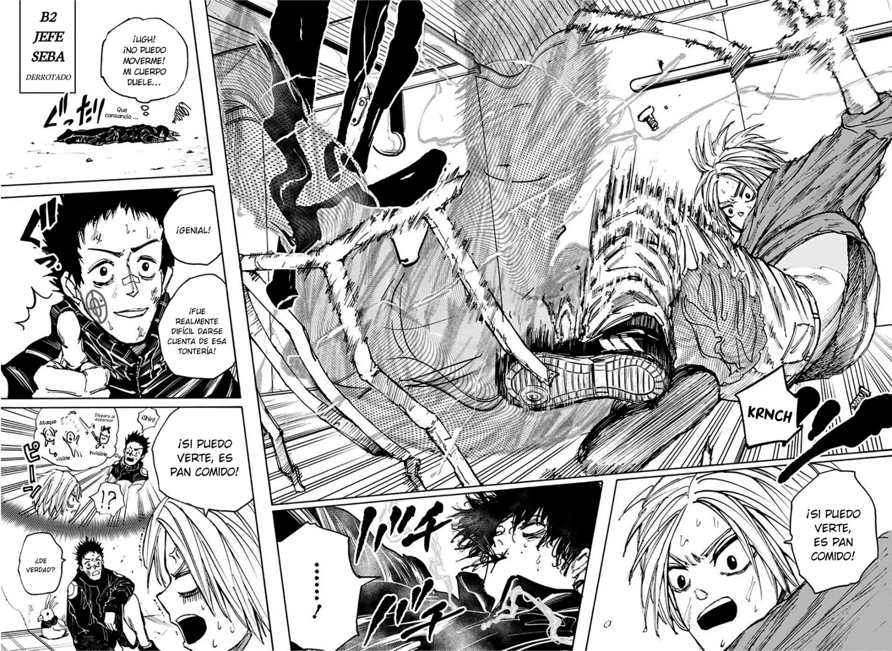 Sakamoto Days Capítulo 28 - Page 19
