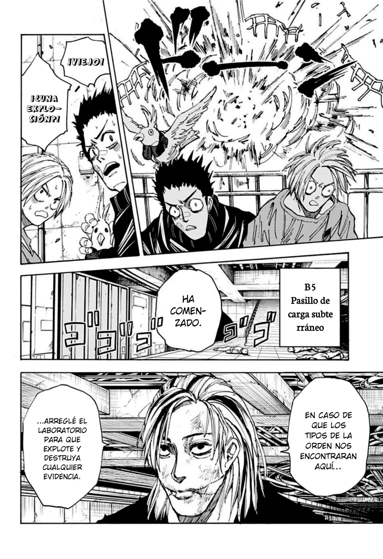 Sakamoto Days Capítulo 28 - Page 20