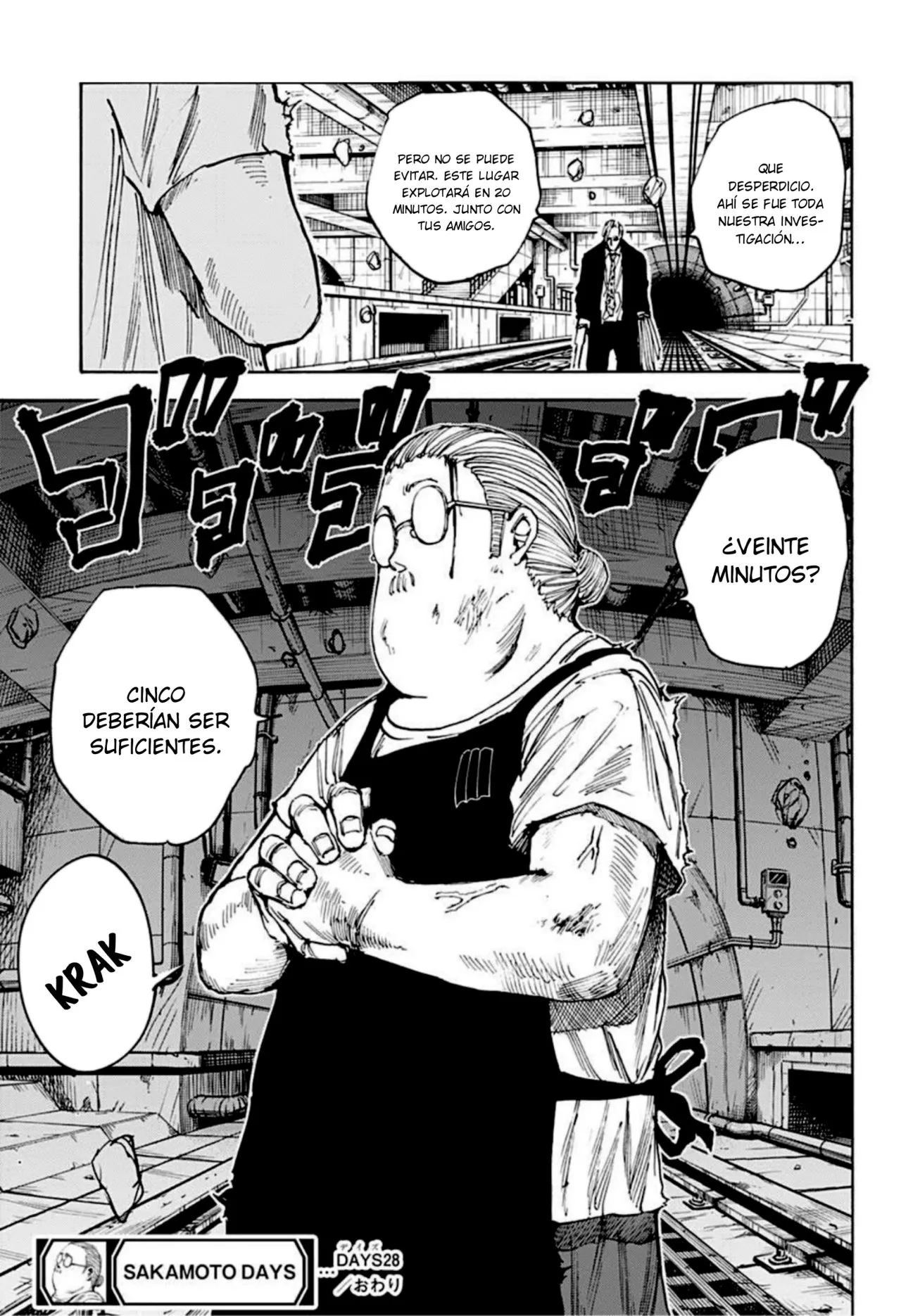 Sakamoto Days Capítulo 28 - Page 21