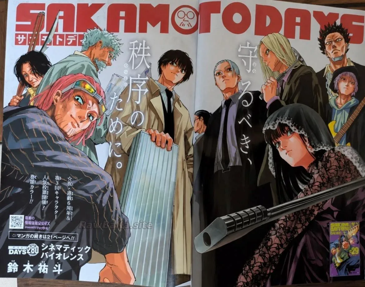 Sakamoto Days Capítulo 280 - Page 1