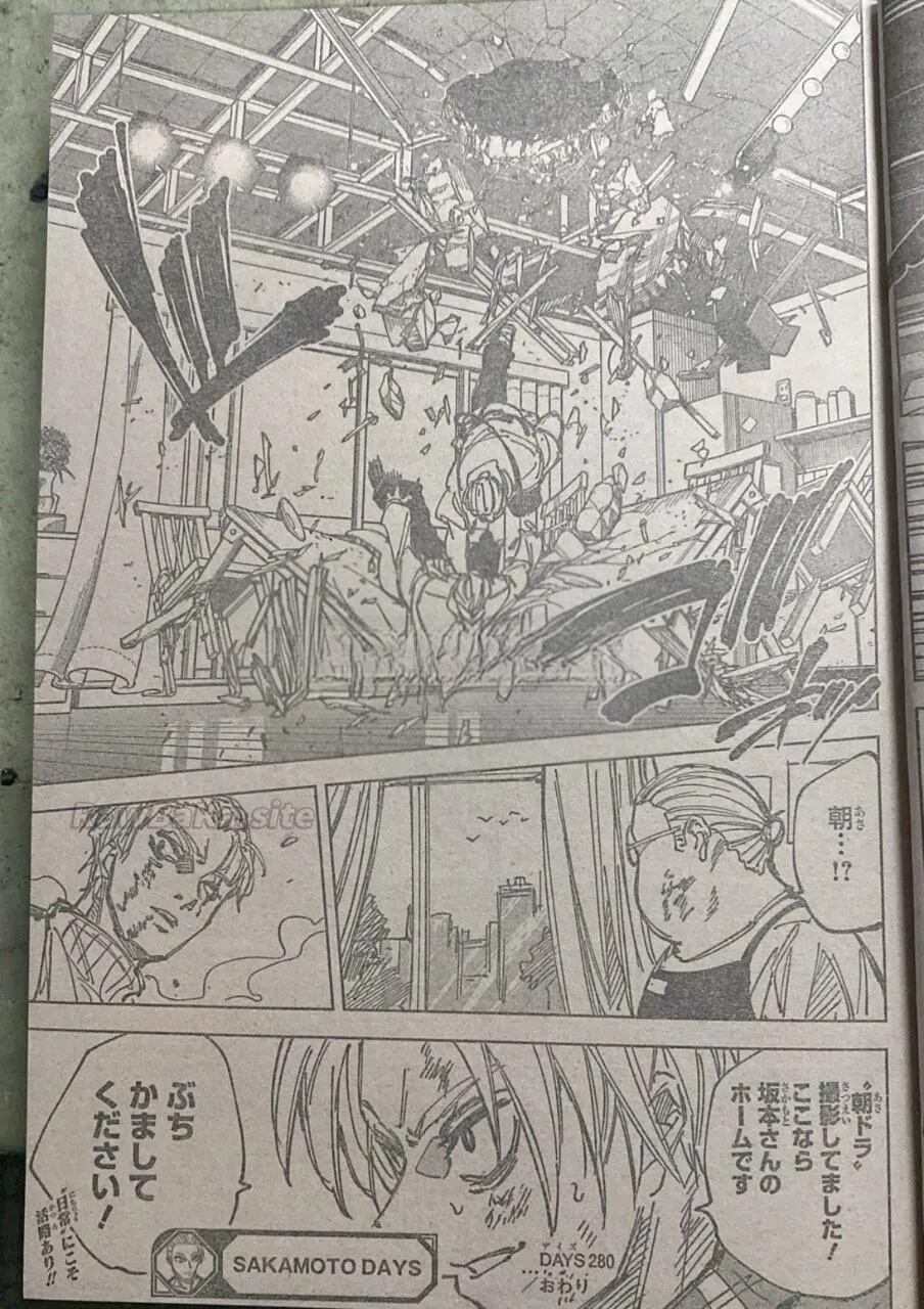 Sakamoto Days Capítulo 280 - Page 20