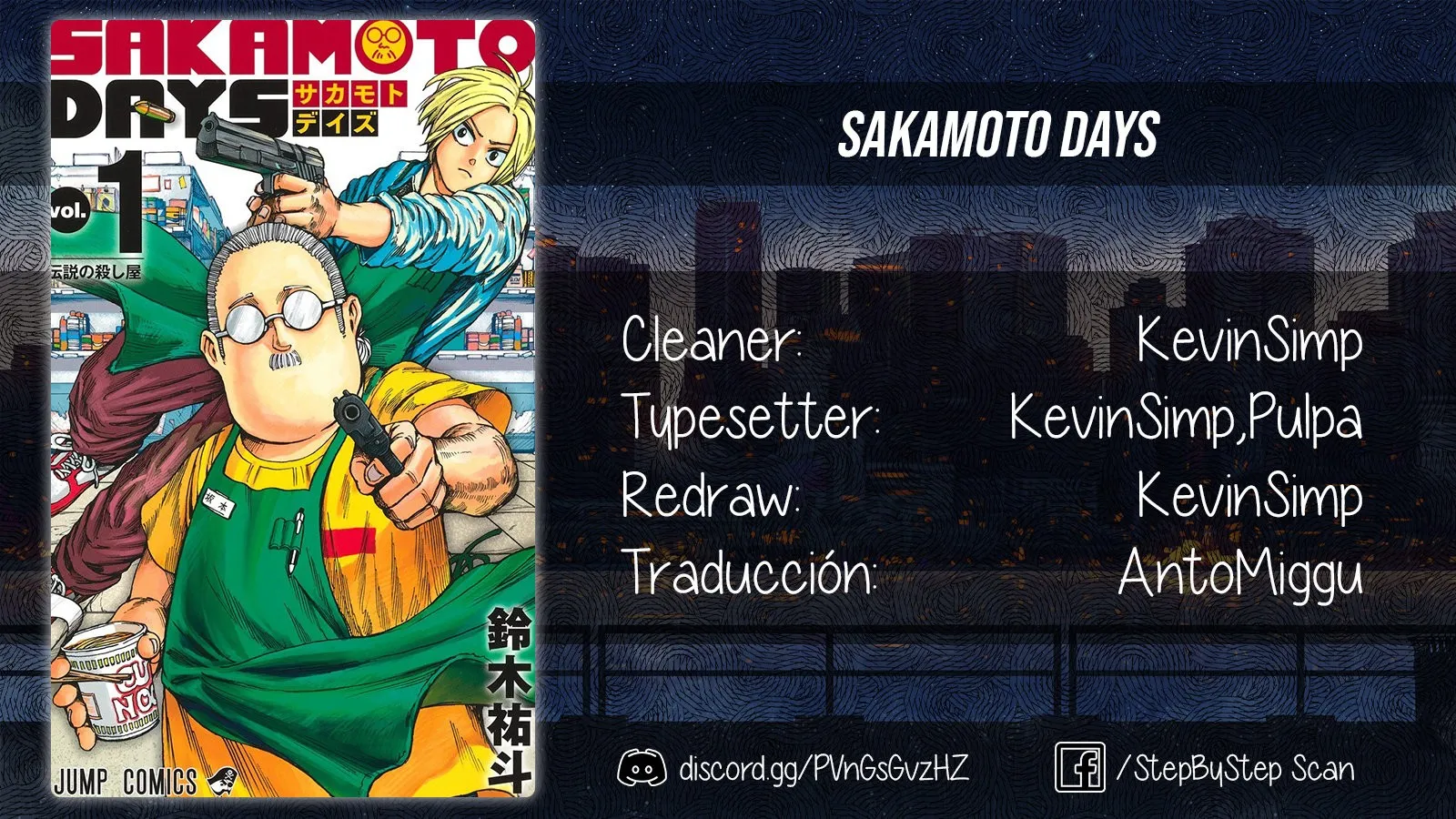 Sakamoto Days Capítulo 29 - Page 1