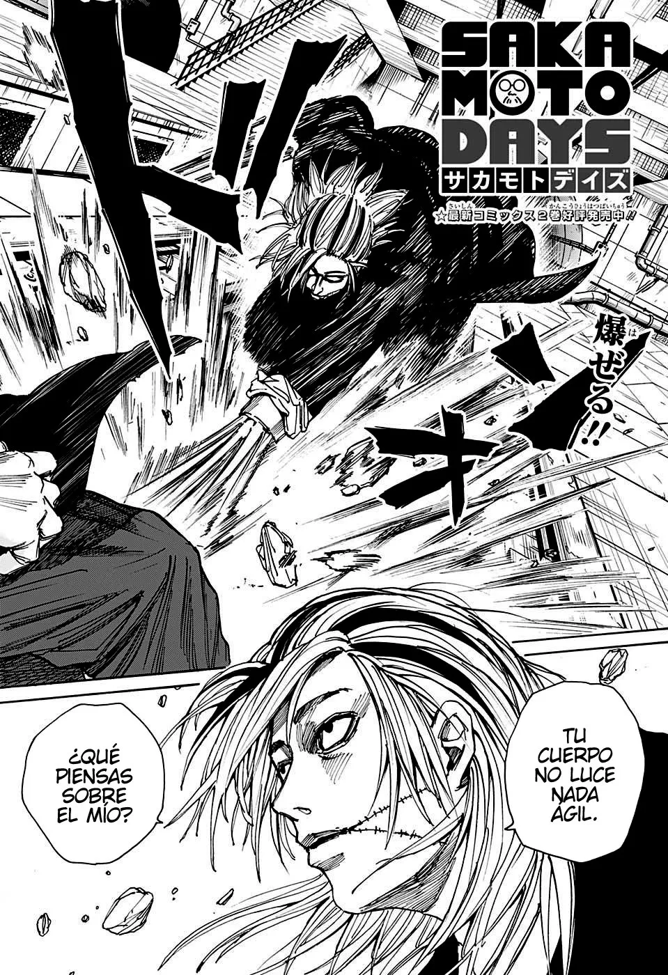 Sakamoto Days Capítulo 29 - Page 3