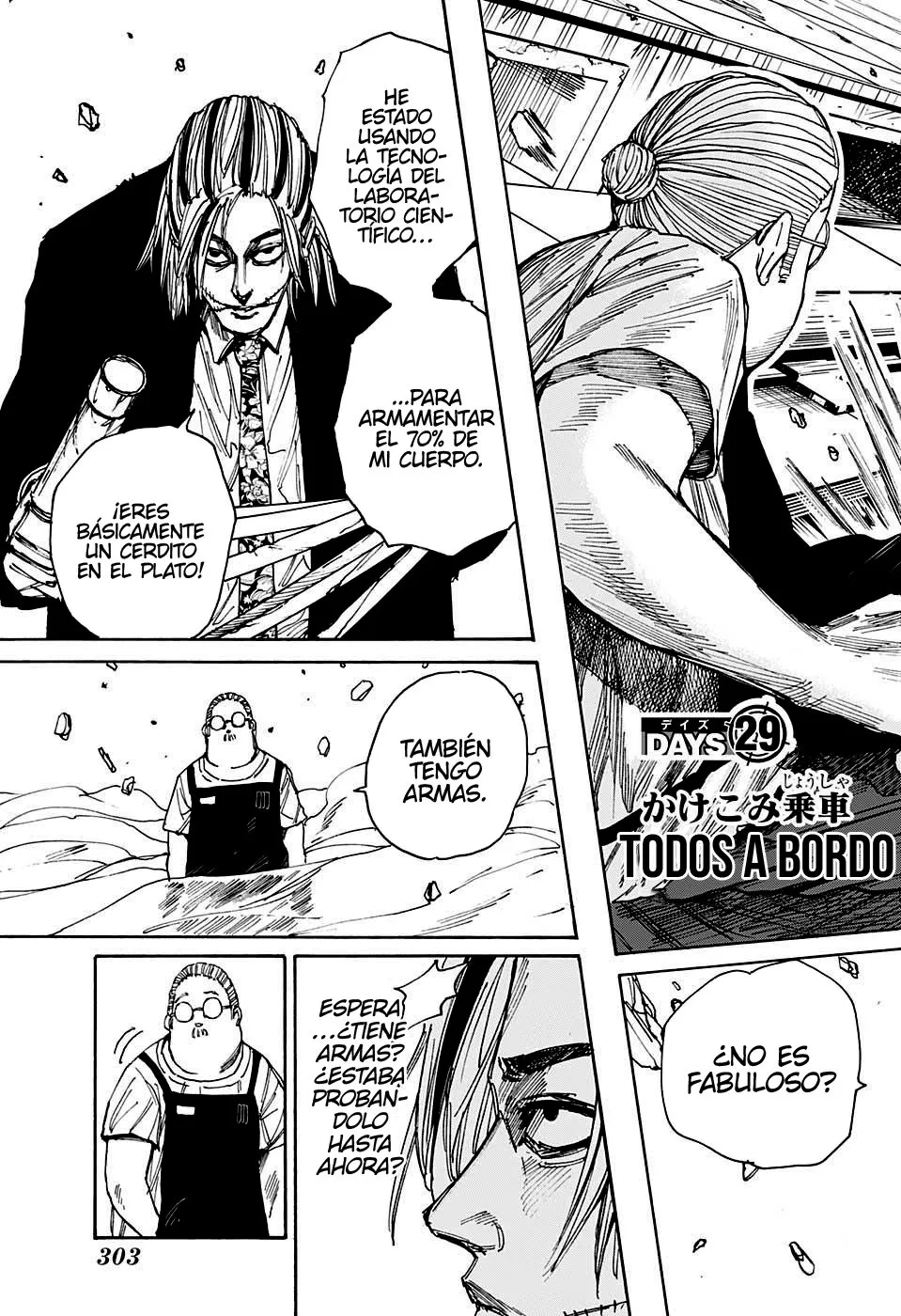 Sakamoto Days Capítulo 29 - Page 4