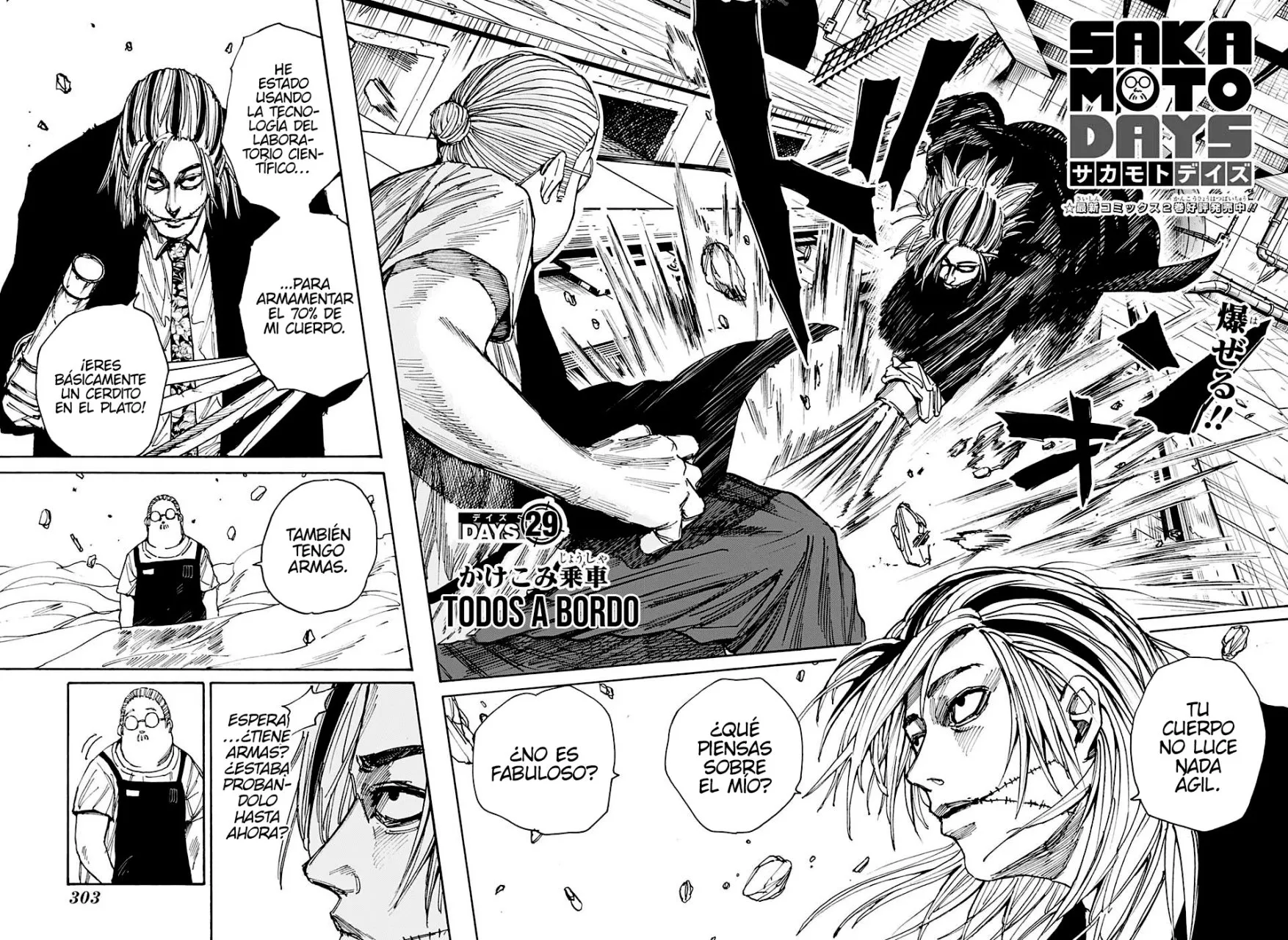 Sakamoto Days Capítulo 29 - Page 5