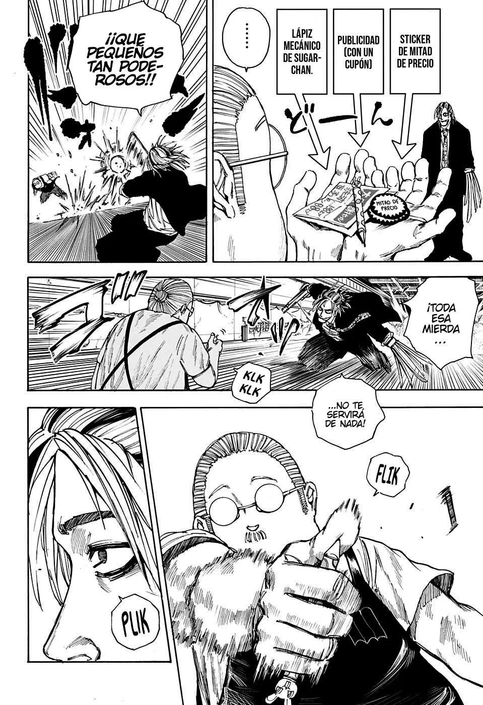 Sakamoto Days Capítulo 29 - Page 6