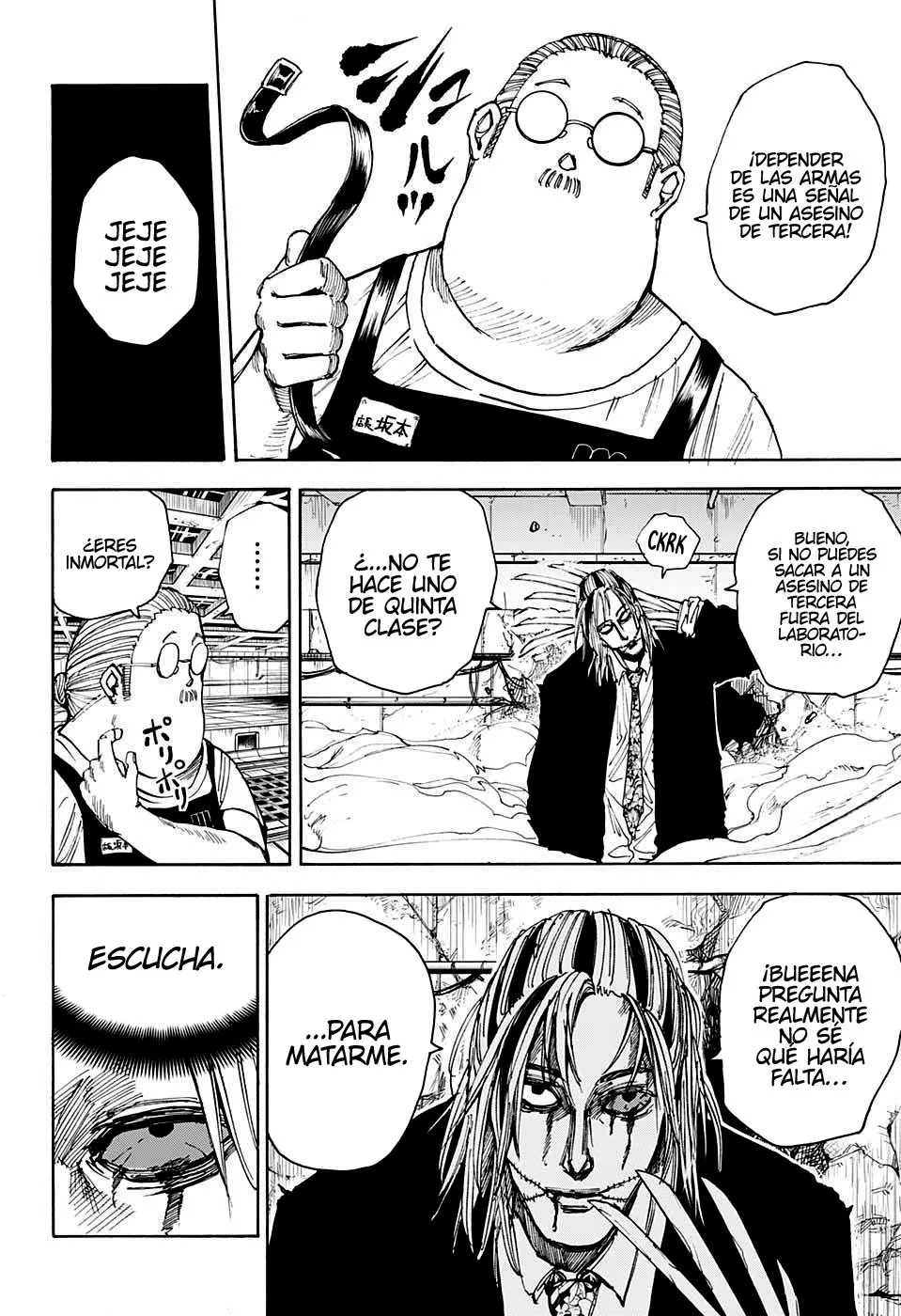 Sakamoto Days Capítulo 29 - Page 8