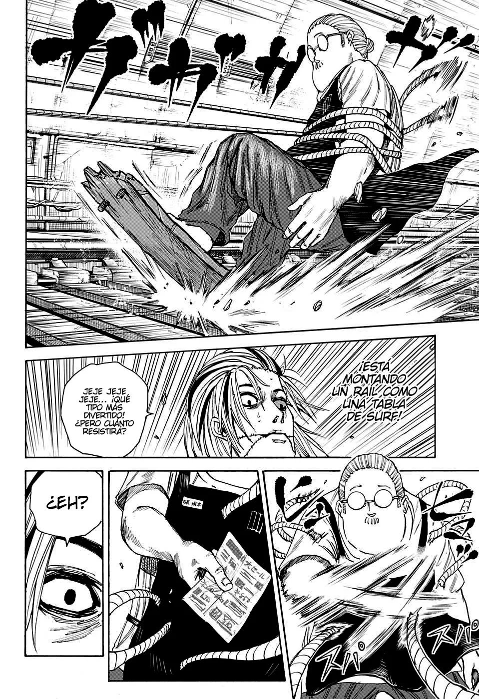 Sakamoto Days Capítulo 29 - Page 12
