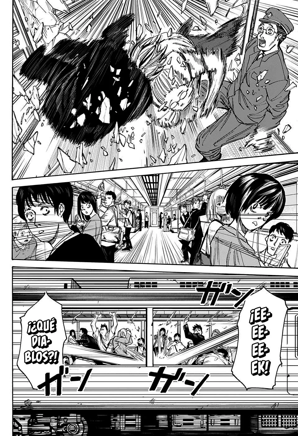 Sakamoto Days Capítulo 29 - Page 16