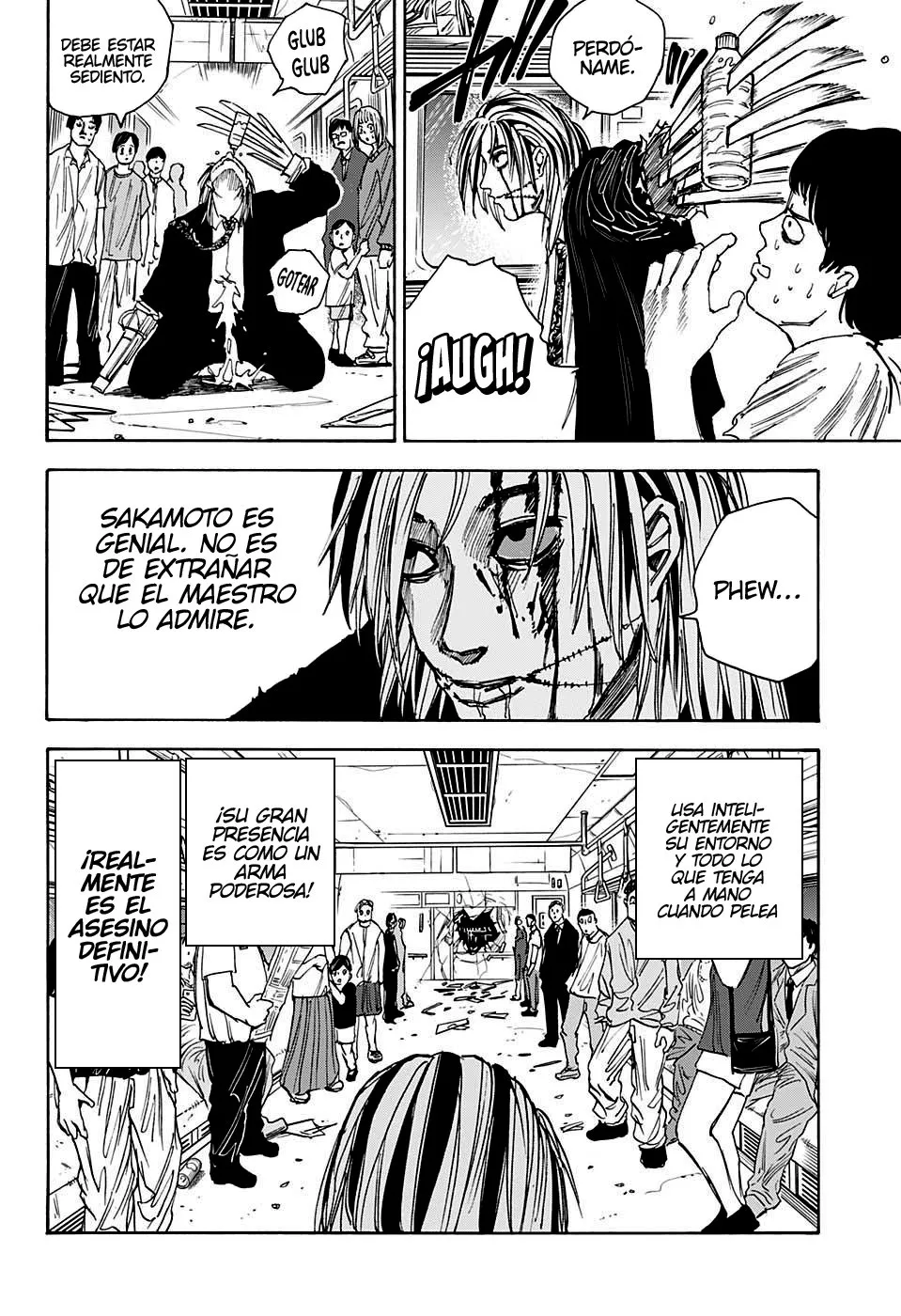 Sakamoto Days Capítulo 29 - Page 18
