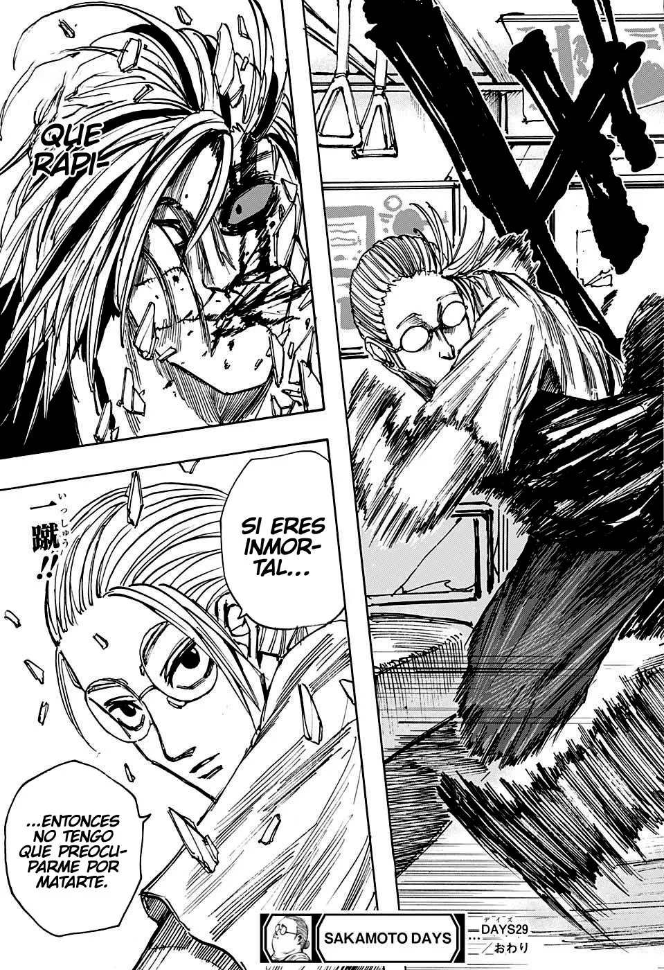 Sakamoto Days Capítulo 29 - Page 21
