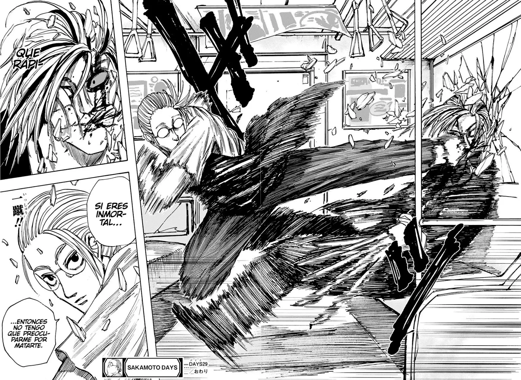 Sakamoto Days Capítulo 29 - Page 22