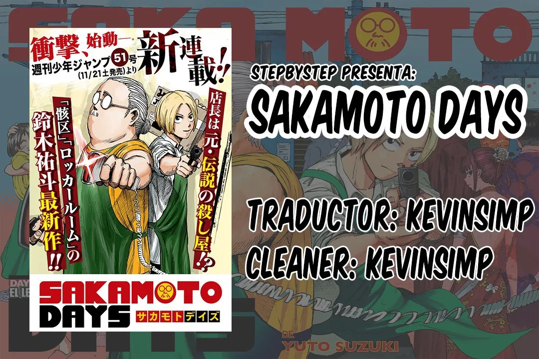 Sakamoto Days Capítulo 3 - Page 1