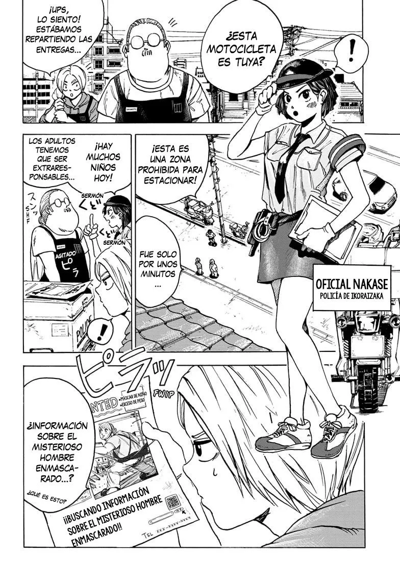 Sakamoto Days Capítulo 3 - Page 4